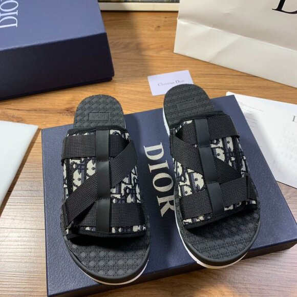 Dior Men's multi Sandals US10 - Picture 7 of 7
